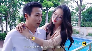 ModelMedia Asia-Female Secretary Sex Business-Guo Tong Tong-MSD-054-Best Original Asia Porn Video