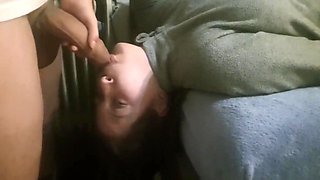 20yo Stepsister Gives Blowjob