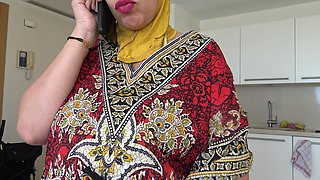 Arab Arab girl with hot hairy pussy gets fucked by her British boss