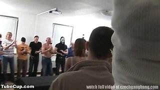 Massacre!! 120 Guys Gangbanged two czech sluts