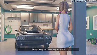 Sexy Milf 3D in sindy # 8