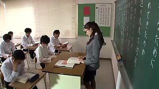 Japanese teacher fucked