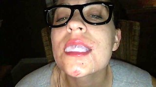 Amateur Cum Swallow Compilation