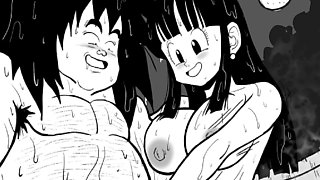 Kamesutra Dbz Erogame 75 Washing the Fatty's Cock