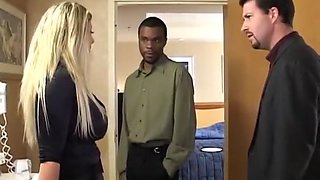 Sara Jay cheating with a black man