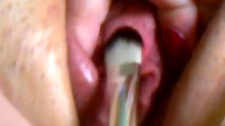 Masturbating my pussy and clit many orgasms