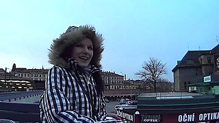 Mallcuties - amateur czech girls fucking on street