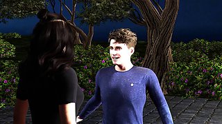 PASSIONS FIRST KISS   ROMANCE AT THE FOREST HEART - THE WIZARDS LOVER