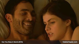 Alexandra Daddario sex scenes