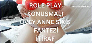 ROLE PLAY- TALKING- STEPMOM FANTASY- CONFESSION- TURKISH MILF PORN- TURKISH DISCLOSURE- DISCLOSURE- BIG TITS