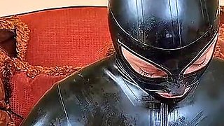 Latex Mummy Needs Sons Spunk