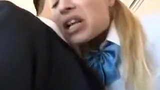 fuck students on the bus