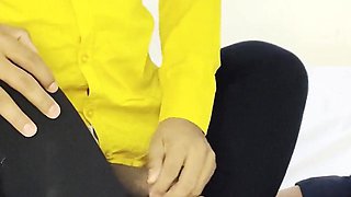 Muslim Girl Hindu Boy Fuck Hard Fucking and Blowjob in Office Boss Clear Hindi Voice