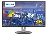 PHILIPS 328P6VUBREB/11 USB-Cドック搭載 4K DisplayHDR600対応 VA液晶ディスプレイー