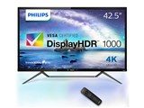 PHILIPS 436M6VBPAB/11 DisplayHDR1000対応 42.51型4K対応IPS液晶ディスプレイ