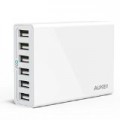 Aukey PA-U14 AIPower 50W 6ポートUSB/ACアダプター