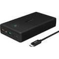 Aukey PB-T11 Quick Charge 3.0対応 大容量モバイルバッテリー 30000mah