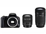 CANON EOS Kiss X9 ダブルズームキット デジタル一眼レフカメラ