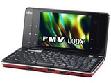 FUJITSU FMV-BIBLO LOOX U/G90 FMVLUG90B/DW 5.6型ポケットサイズミニノートPC