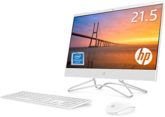 HP All-in-One 22 21.5型 液晶一体型PC 43,263円ほかタイムセール ノートPCなども安い