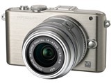 OLYMPUS PEN Lite E-PL3 レンズキット 1230万画素 ミラーレス一眼カメラ