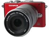 OLYMPUS PEN Lite E-PL3 ダブルズームキット 1230万画素 ミラーレス一眼カメラ