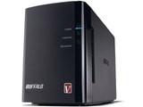 BUFFALO LS-WV2.0TL/R1 RAID対応 高速ネットワーク対応HDD 2TB