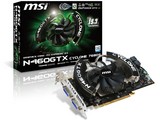 MSI N460GTX Cyclone OC GeForce GTX 460搭載 ビデオカード