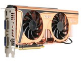 MSI N465GTX Twin Frozr II GE GeForce GTX465搭載 ビデオカード