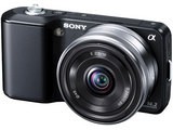 SONY α NEX-3A 1420万画素 デジタル一眼レフカメラ 薄型広角レンズキット