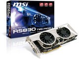 MSI R5830 Twin Frozr II  Radeon HD5830搭載 ビデオカード