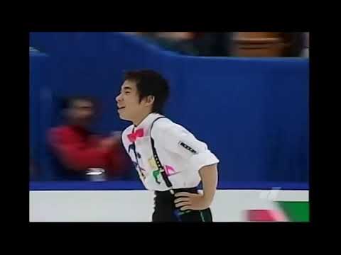 【フィギュアスケート】2005世界Jr選手権 SP 織田信成「スーパーマリオブラザーズ」【織田信成】