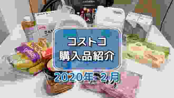 【コストコ】2020年2月購入品で初めて買う商品からリピート品まで紹介します