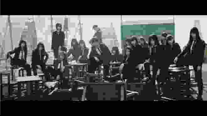 欅坂46 『風に吹かれても』