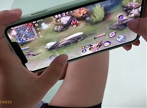 Sex Her When Doing Play Game Mobile Legend