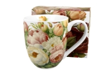 Jumbomugg XXL Peonies - 1 liter