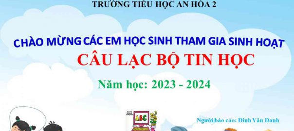 Sinh hoạt CLB Tin học1