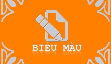 BIỂU MẪU