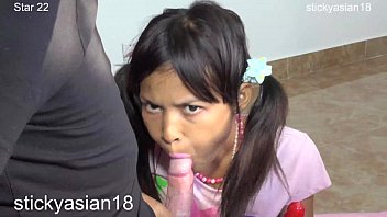 StickyAsian18 Petite Fuck My Mouth Compilation