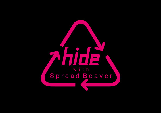 hide with Spread Beaver