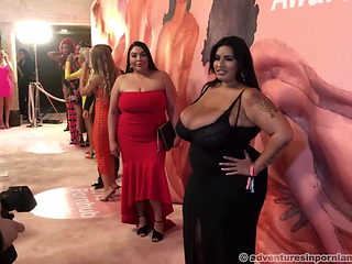 Pornhub Awards 2019 - Red carpet part 1