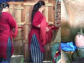 Indian Tamil Wife's stepister cheating video with clear audio