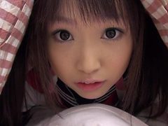 girlish 18-year-old nippon teen