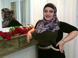 Horny wife wears hijab and always wants sex