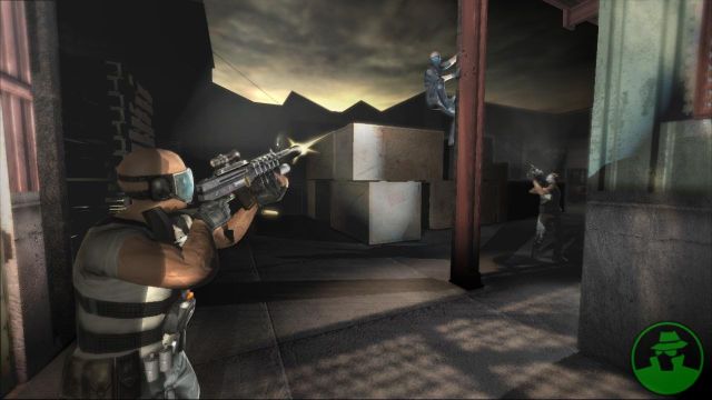 Tom Clancy's Splinter Cell Double Agent Screenshot