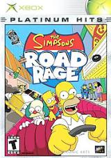 The Simpsons Road Rage (Platinum Hits)