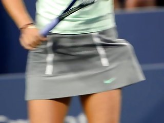 Maria Sharapova sexy butt during game