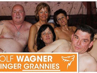 Heiße Swingerparty mit hässlichen Omas und Opas!