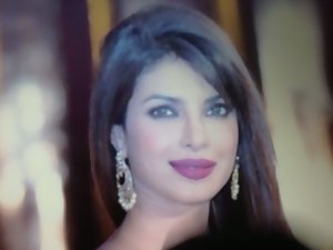 Beauteous face of Priyanka Chopra cummed!!!