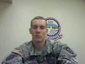 SOLDIER VIA WEBCAM